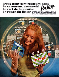 Publicit Pschitt 1970