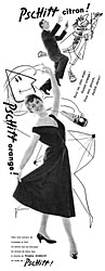 Publicit Pschitt 1955