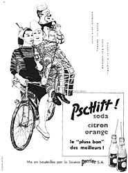 Publicit Pschitt 1956