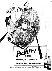 Publicit Pschitt 1956