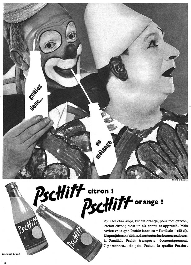 Publicité Pschitt 1957