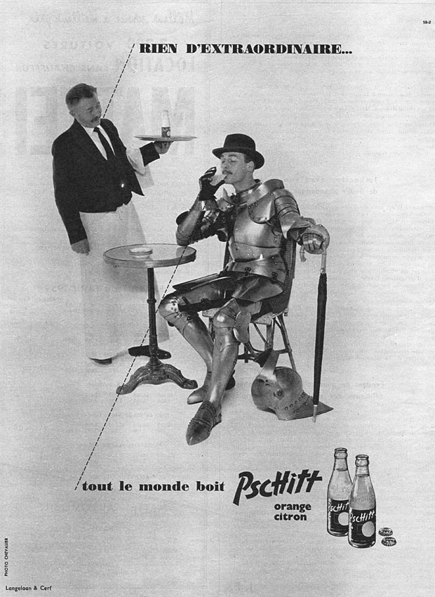 Publicité Pschitt 1959