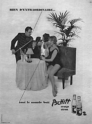 Publicit Pschitt 1959