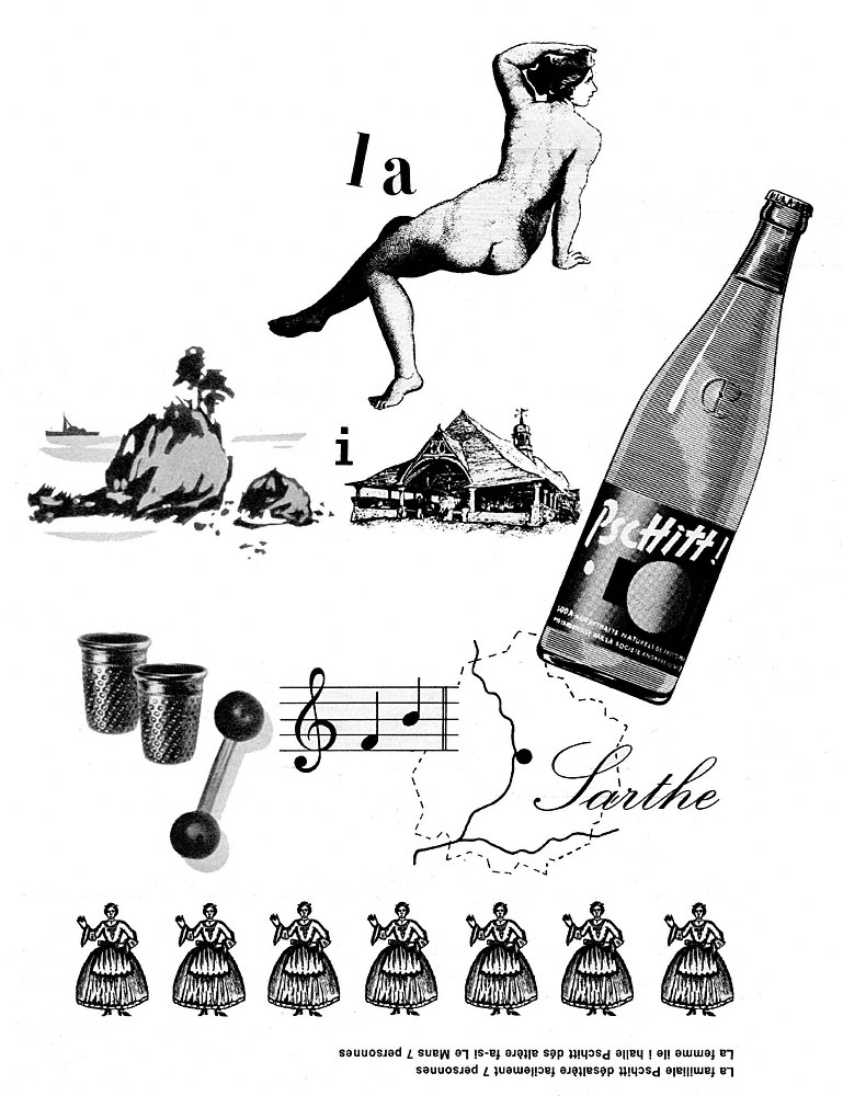 Publicité Pschitt 1960