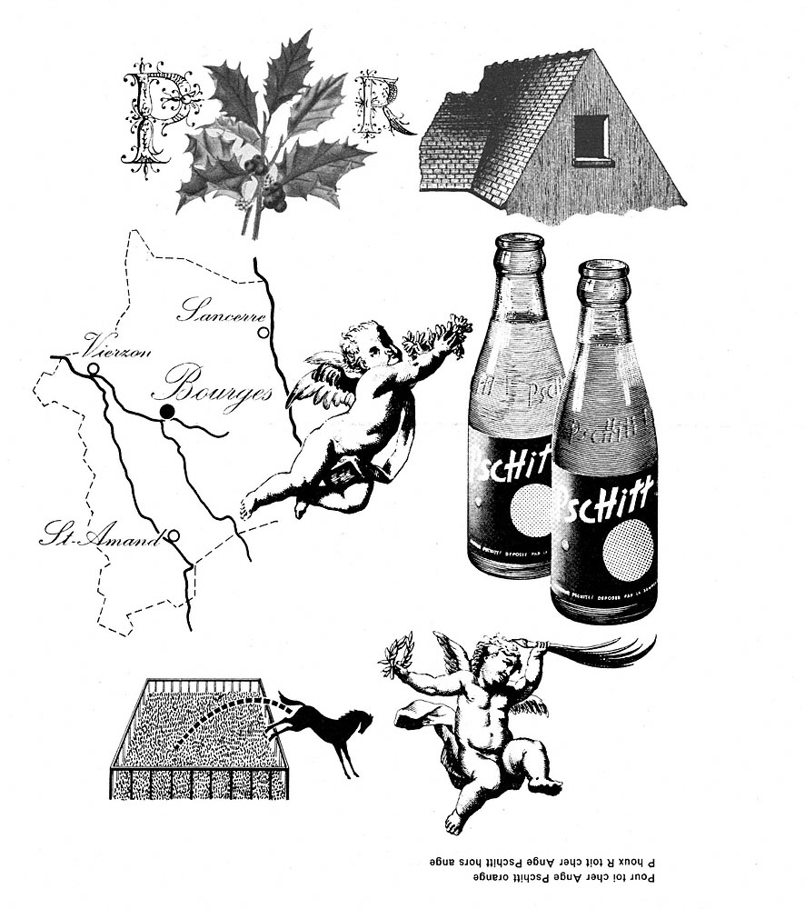 Publicité Pschitt 1960