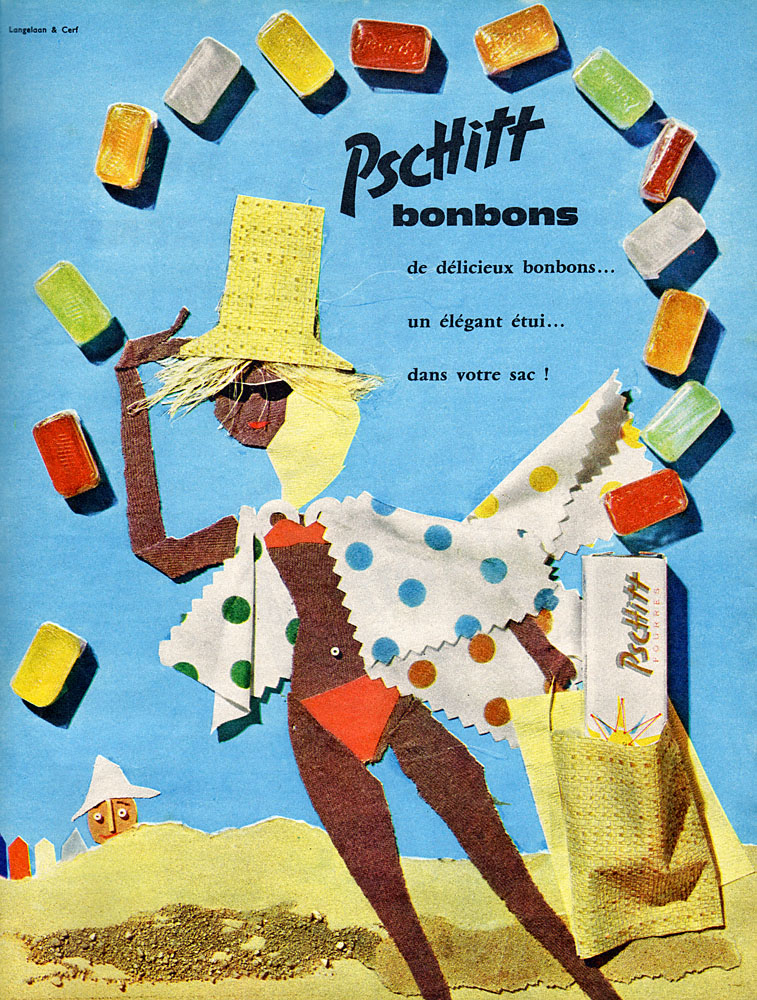 Publicité Pschitt 1962