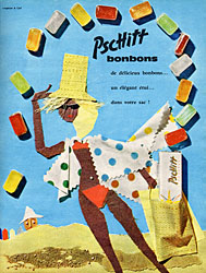 Publicit Pschitt 1962