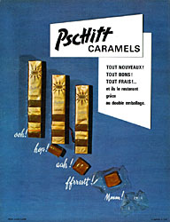 Publicit Pschitt 1962