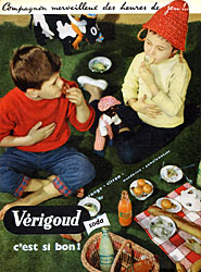 Publicit Verigoud 1957