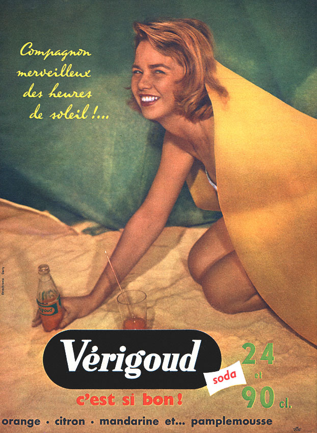 Publicité Verigoud 1957