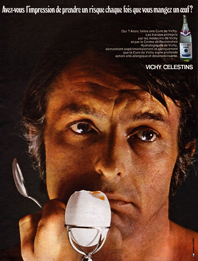 Publicité Vichy 1972