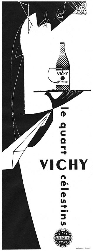 Publicité Vichy 1952