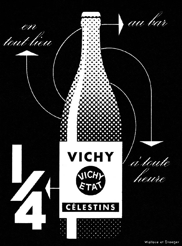 Publicité Vichy 1953