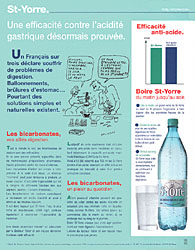 Publicité Vichy 1999