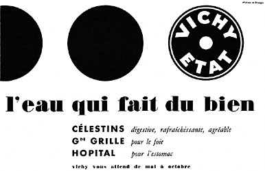 Marque Vichy 1958