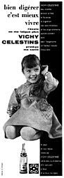 Publicit Vichy 1963