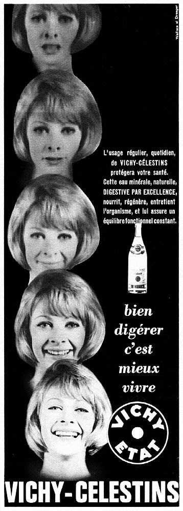Publicit� Vichy 1965