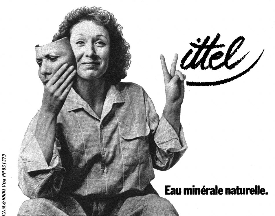Publicité Vittel 1978