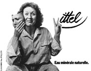 Publicit Vittel 1978