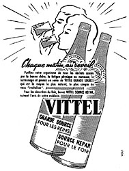 Marque Vittel 1952