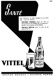 Marque Vittel 1952