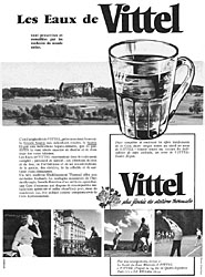 Marque Vittel 1955
