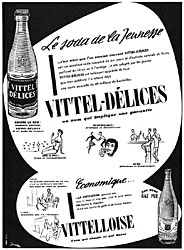 Marque Vittel 1955