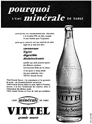 Marque Vittel 1959