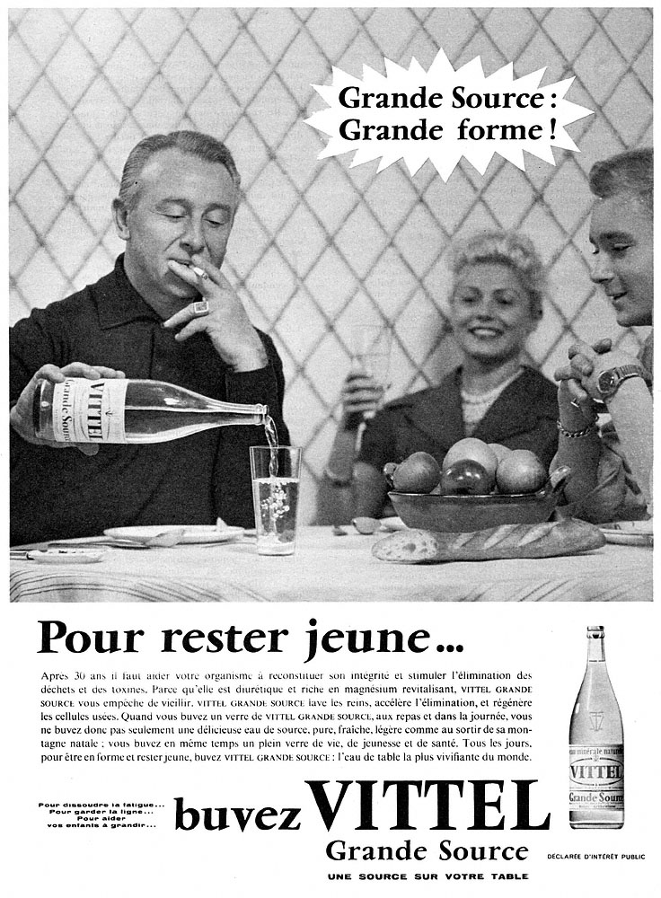 Marque Vittel 1961