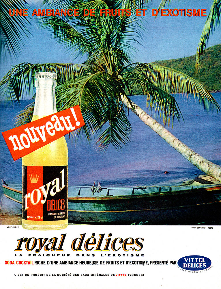 Publicité Vittel 1962