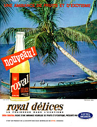 Publicit Vittel 1962