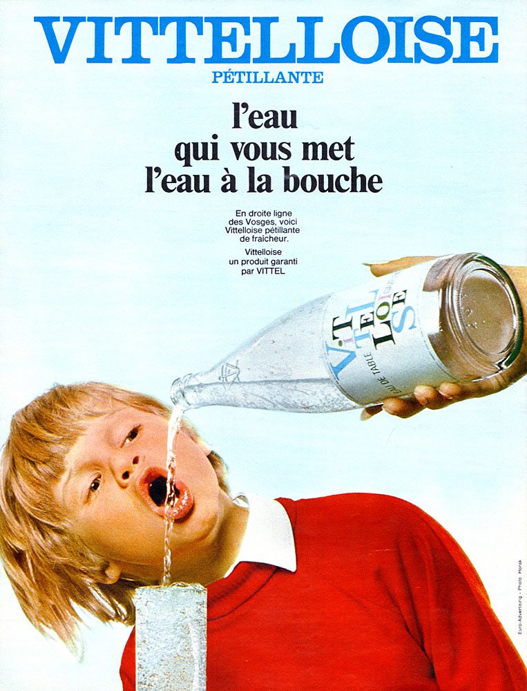 Publicit� Vittelloise 1970
