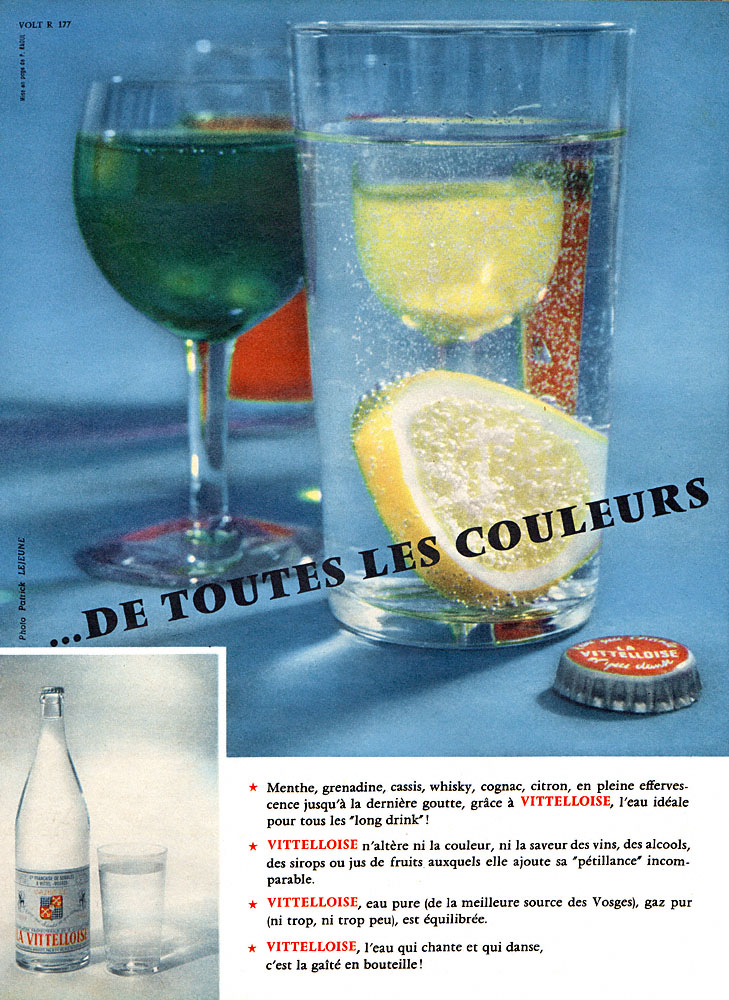 Publicité Vittelloise 1959