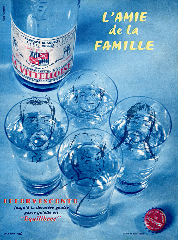 Publicité Vittelloise 1959