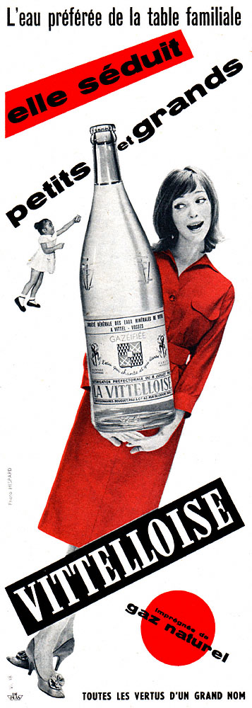 Publicité Vittelloise 1960