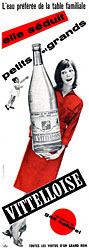 Publicit Vittelloise 1960