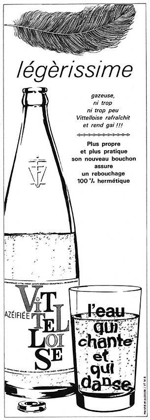Publicité Vittelloise 1964