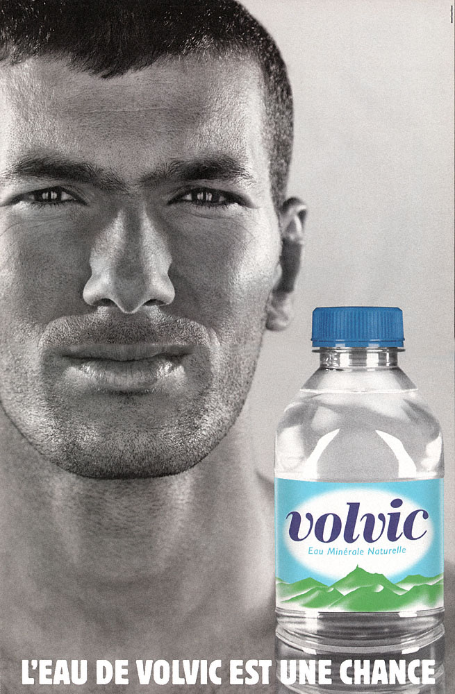 Publicité Volvic 2000