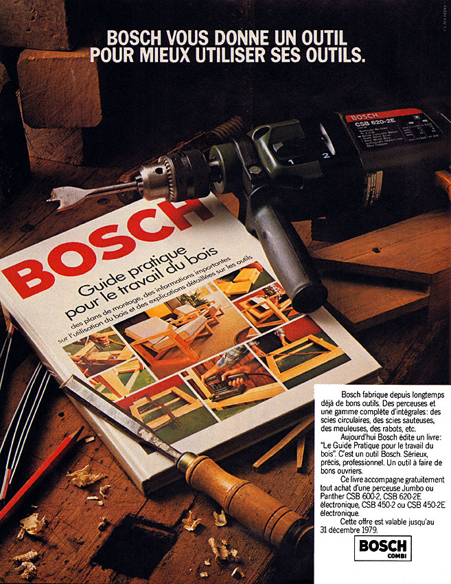 Publicité Bosch 1979