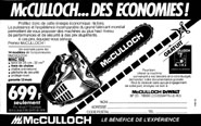 Marque McCulloch 1981