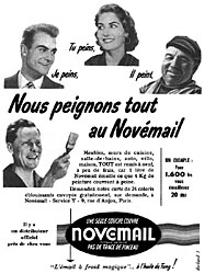 Marque Novemail 1953