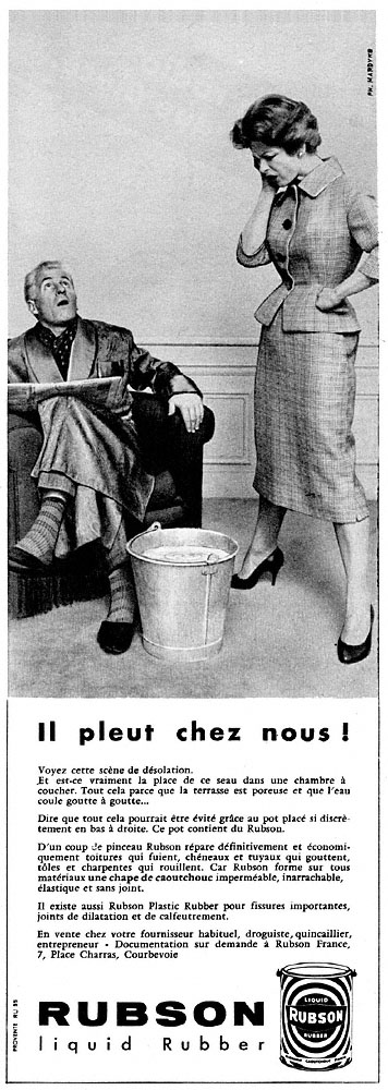 Publicité Rubson 1958