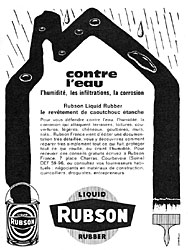 Marque Rubson 1961