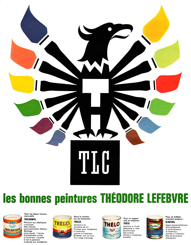 Publicité Tlc 1962