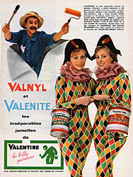 Marque Valentine 1961