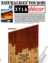 Marque Xyladcor 1969