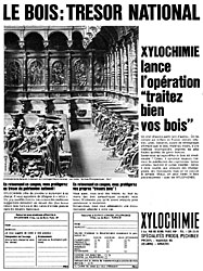 Marque Xylophene 1967