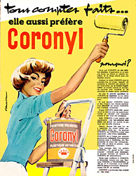 Publicit Divers 1961