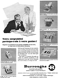 Marque Burroughs 1959