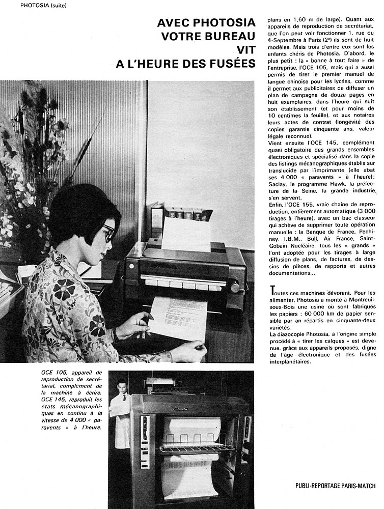 Marque Photosia 1965